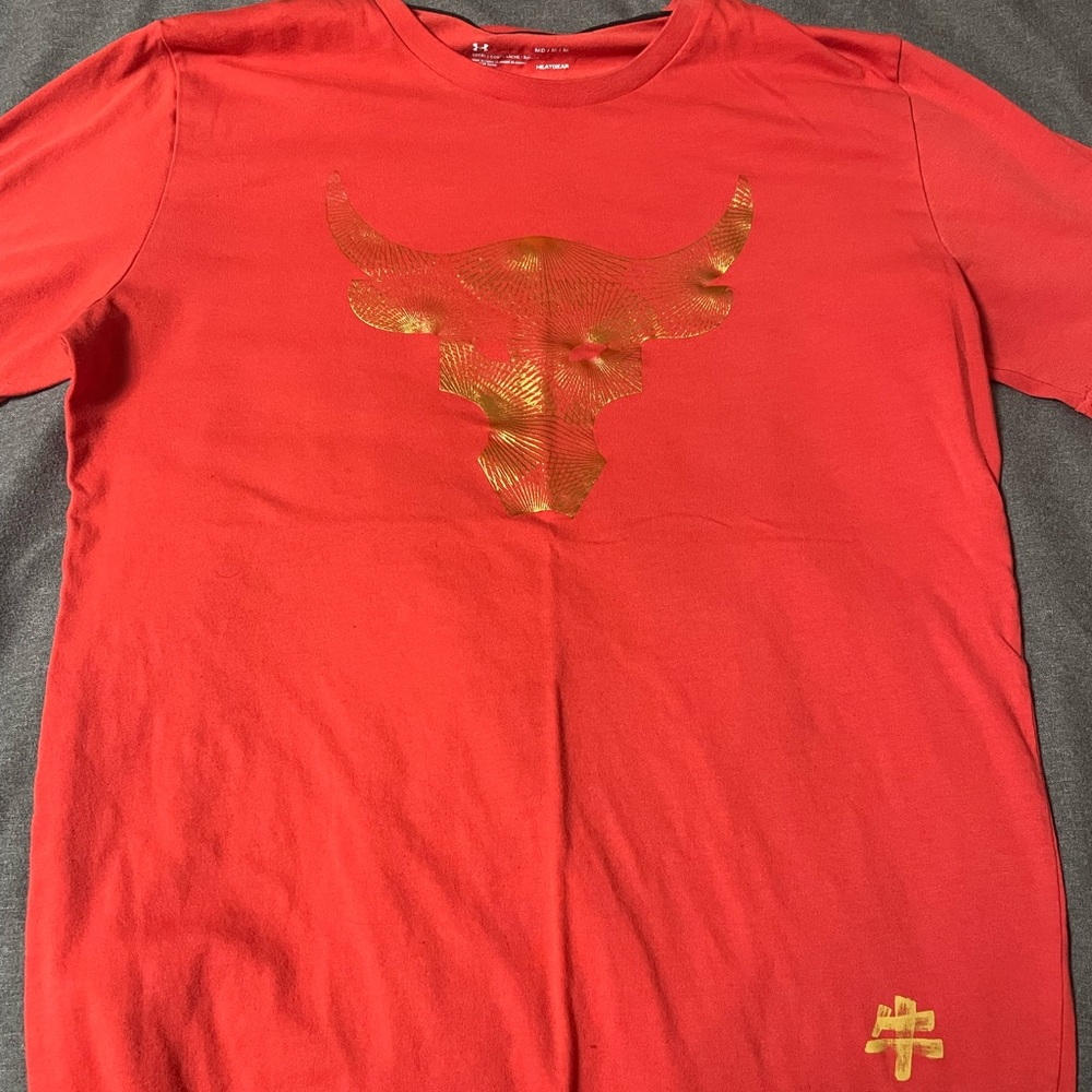 Rare: Project Rock CNY Red Shirt